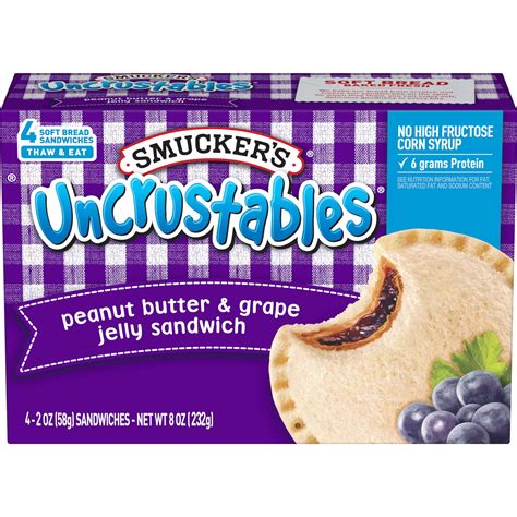 Uncrustables pb&j. Things To Know About Uncrustables pb&j. 